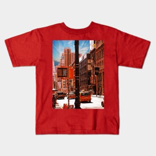 401 broadway Kids T-Shirt